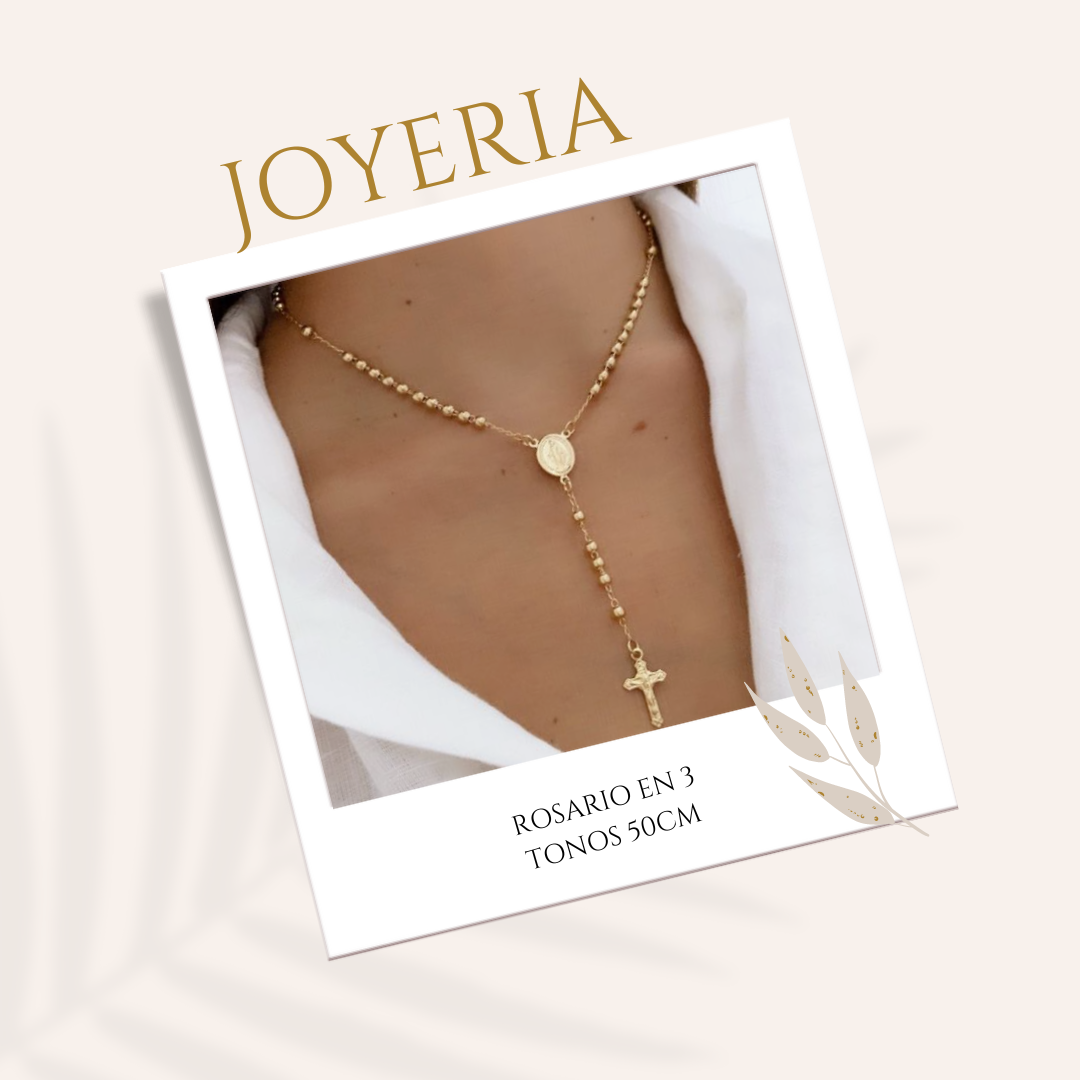 ROSARIO 3 TONOS REF206-45